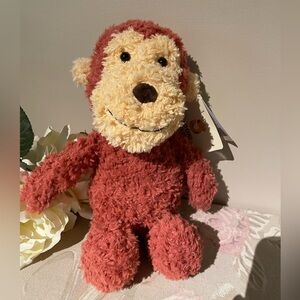 Shaggy Monkey Stuffy
